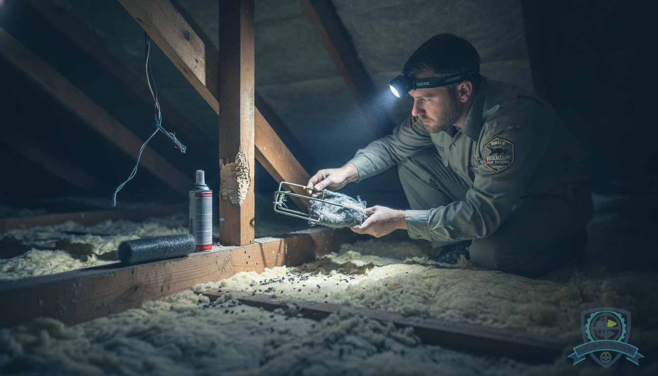 Rodent Control in Axis