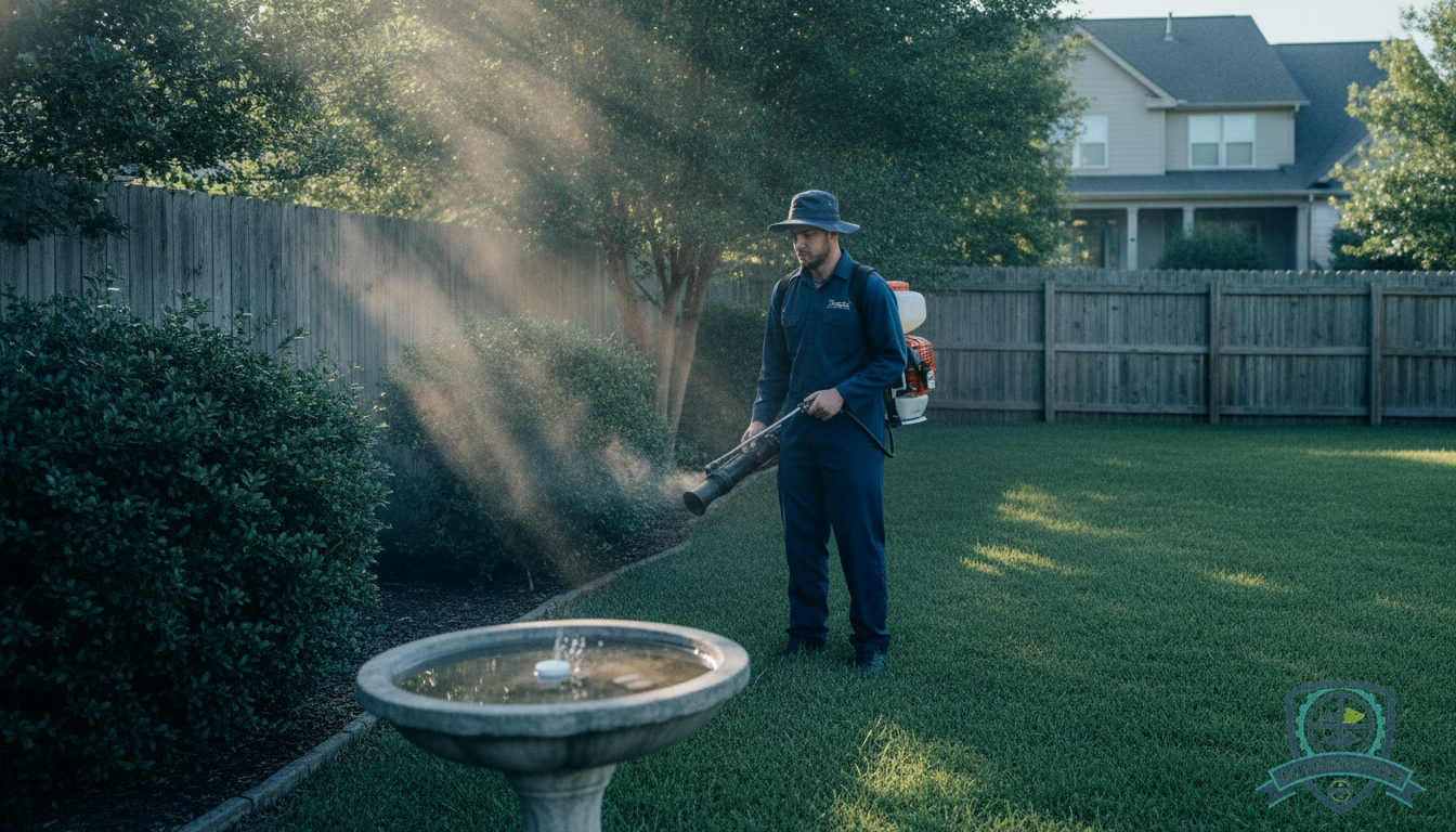 Mosquito Control in Axis